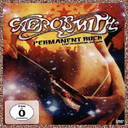 Aerosmith – Permanent Rock: Live in Houston 1988 (2011) (Dvd5+DVD-Rip)