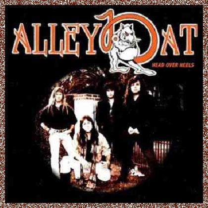 Alleyrat – Head Over Heels (EP) (1992)