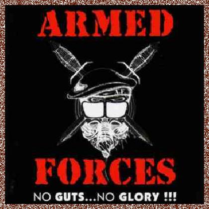 Armed Forces – No Guts…No Glory!!! (2003)