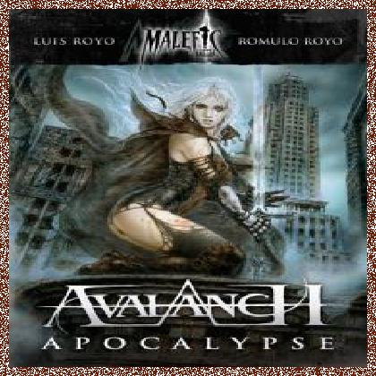 Avalanch – Malefic Time Apocalypse (2011)