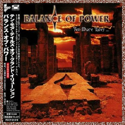 Balance Of Power – Ten More Tales… Of Grand Illusion (1999) Japan Edition