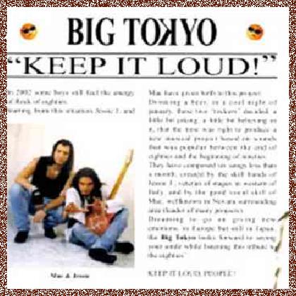 Big Tokyo – Keep It Loud (2002)