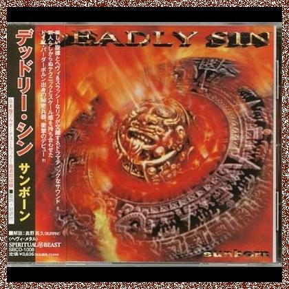 Deadly Sin – Sunborn (Japan Edition) 2003