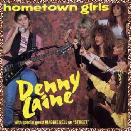 Denny Laine – Hometown Girls (1985)