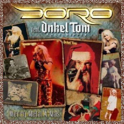 Doro Feat. Onkel Tom Angelripper – Merry Metal X-Mas (2011)