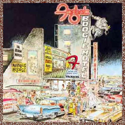 Foghat – Boogie Motel (1979)