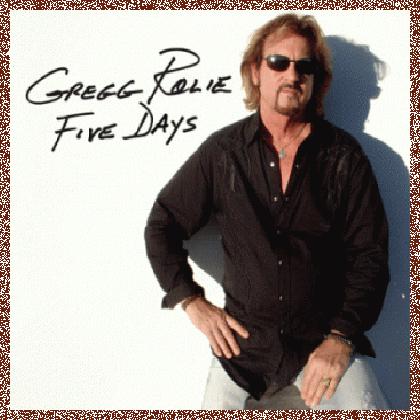 GREGG ROLIE – FIVE DAYS (EP) 2011