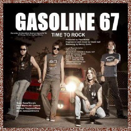 Gasoline 67 – Time To Rock (2011)