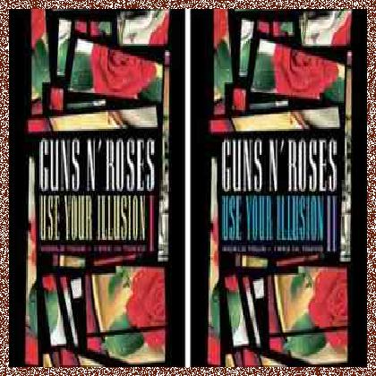 Guns N’ Roses – Use Your Illusion I-II (1992) (2xDvd5)