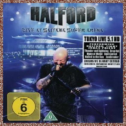 Halford – Live At Saitama Super Arena (2011) (BluRay)