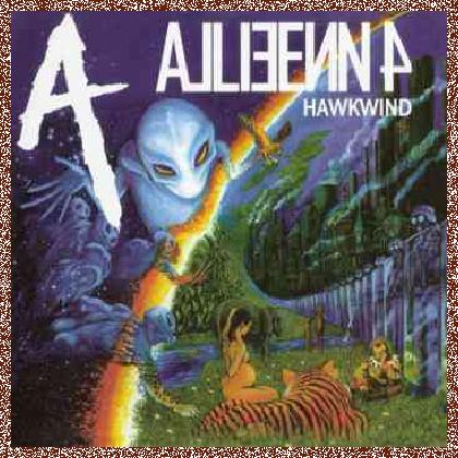 Hawkwind – Alien 4 (2010R) (1995)