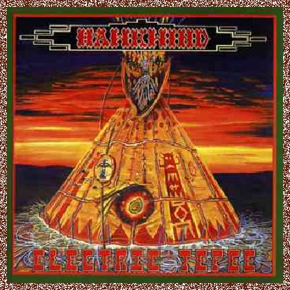 Hawkwind – Electric Tepee (1992)