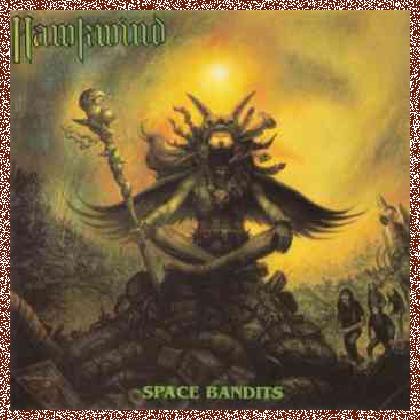 Hawkwind – Space Bandits (1990)