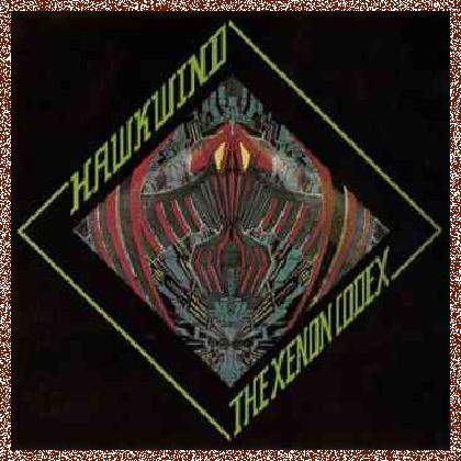 Hawkwind – The Xenon Codex (2010R) (1988)