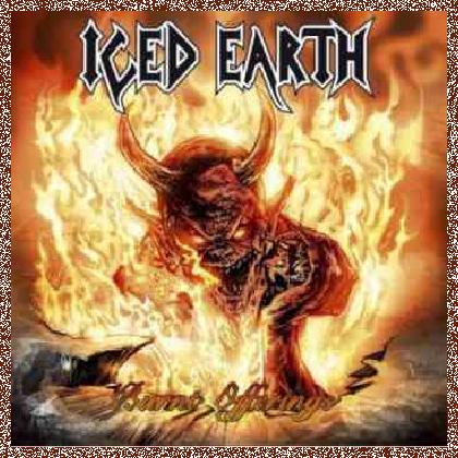 ICED EARTH – DANTE’S INFERNO (2011)SINGLE