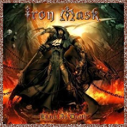 Iron Mask – Black As Death (2011)