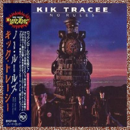 KIK TRACEE – No Rules [Japanese Edition +1] Out of Print 2014