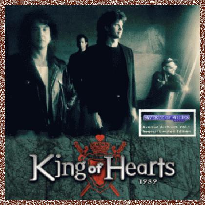 KING OF HEARTS – 1989 (2011 REISSUE)