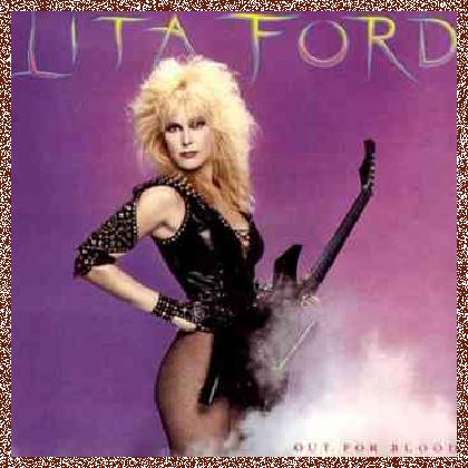 Lita Ford – Out For Blood (1993)