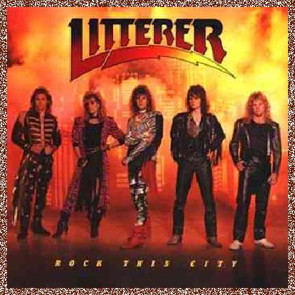 Litterer – Rock This City (1987)