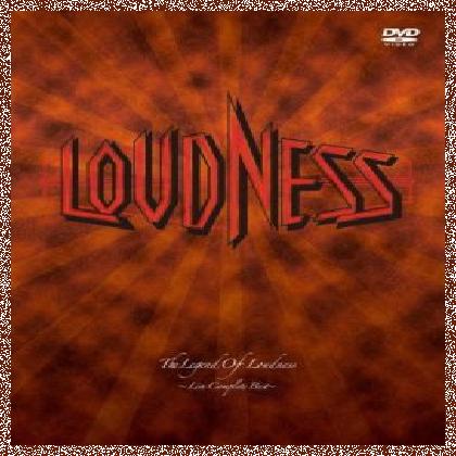 Loudness – The Legend Of Loudness (2008) (2xDvd5+Dvd9)