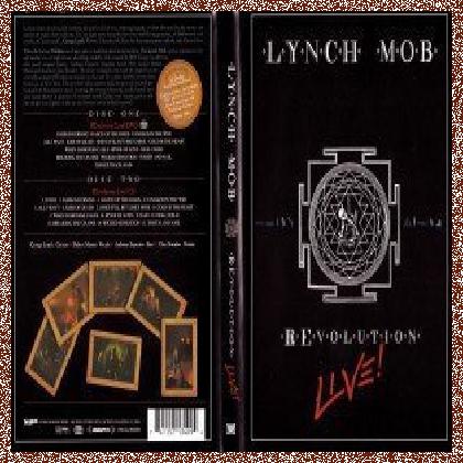 Lynch Mob – Revolution – Live (2005) (Dvd5)