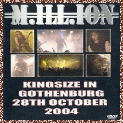 M.Ill.Ion – Kingsize Live (2004) (Dvd5)