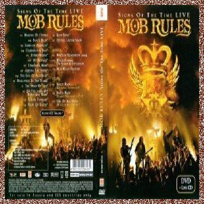 Mob Rules – Signs Of The Time Live (2005) (Dvd9)