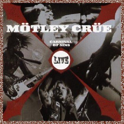 Motley Crue – Carnival Of Sins (Lim.Ed) (2006) (2CD)