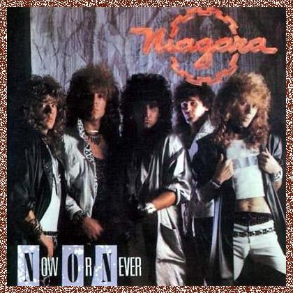 Niagara – Now Or Never (1988) 1995