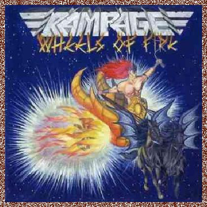 Rampage – Wheels Of Fire (2000)