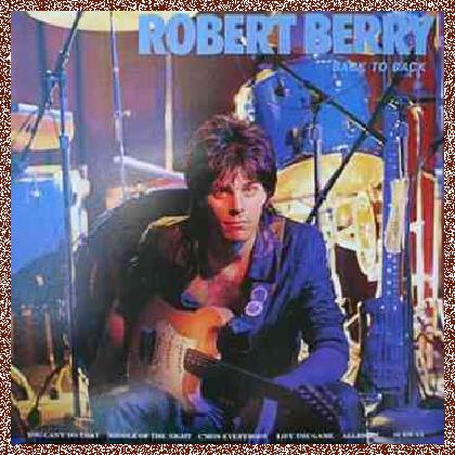 Robert Berry – Back To Back (1985)