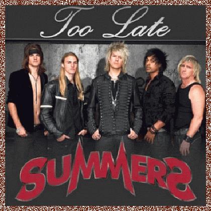 SUMMERS – Too Late EP (2011)