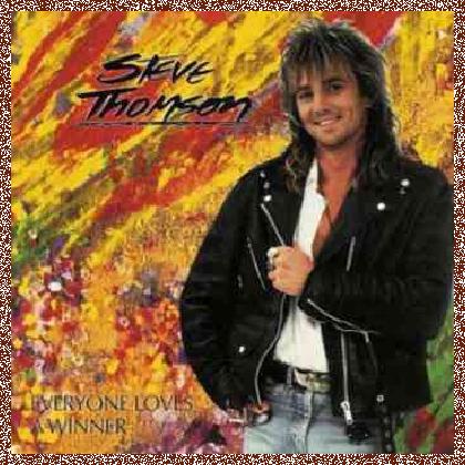 Steve Thomson – Everyone Loves A Winner (1990)