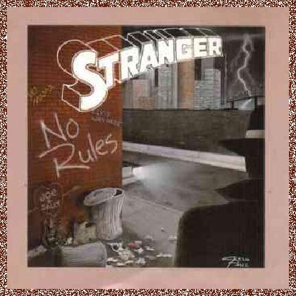 Stranger – No Rules (1989),MP3+FLAC