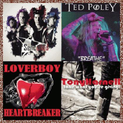 Ted Poley, Loverboy, Sencelled, Harnell, Bates [iTunes] Singles (2011)