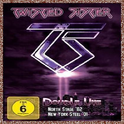 Twisted Sister – Double Live (2011) (Dvd5+Dvd9)