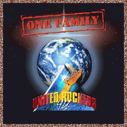 United Rockers 4U – One Family (2011) single