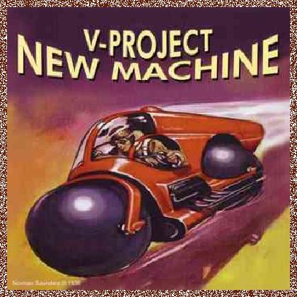 V-Project – New Machine (2008)