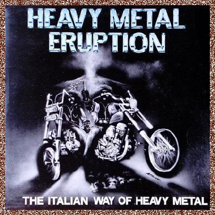 VA – Heavy Metal Eruption (1983)