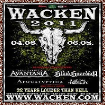 VA – Live At Wacken Open Air (2011) (Dvd9)