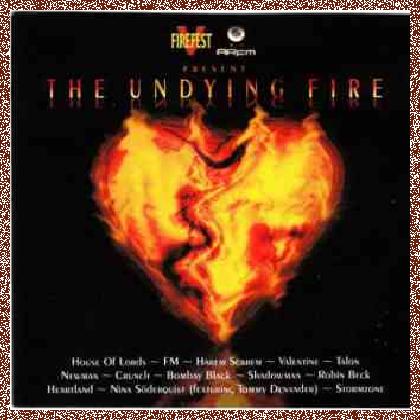 VA – THE UNDYING FIRE – UNRELEASED TRACKS (2008)