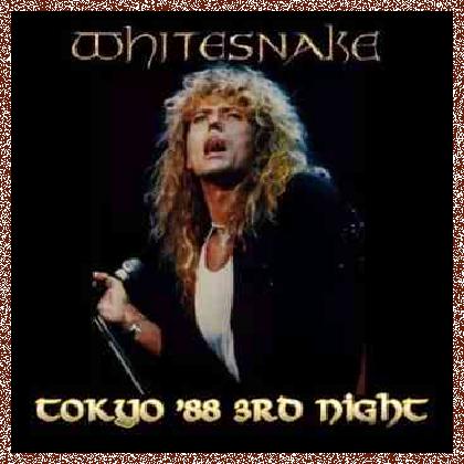 Whitesnake – Live in Tokyo (bootleg) (1988)